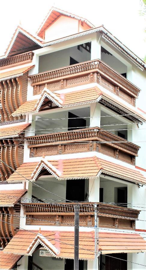 Apartamento Indian Residency Tiruchirappalli Exterior foto